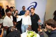 Novak Djokovic at ASICS House Of Tennis Player Event - Source: Getty